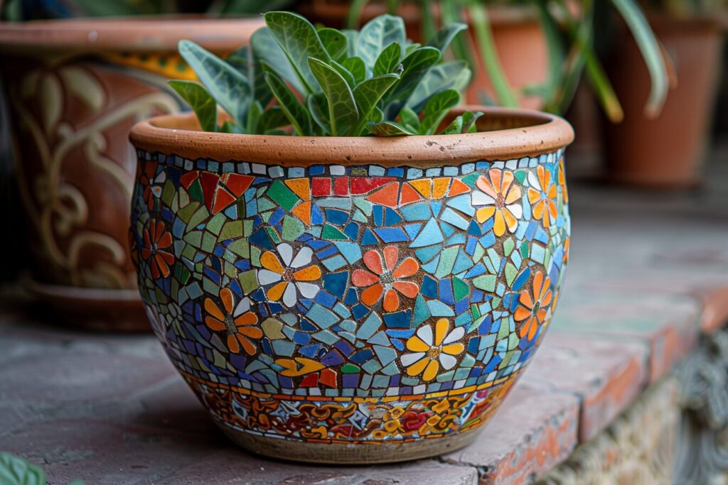 Idées de déco avec des pots en terre cuite