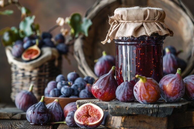 Recette confiture de figues de grand-mère