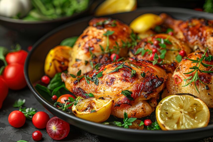 Recette de paupiette de poulet