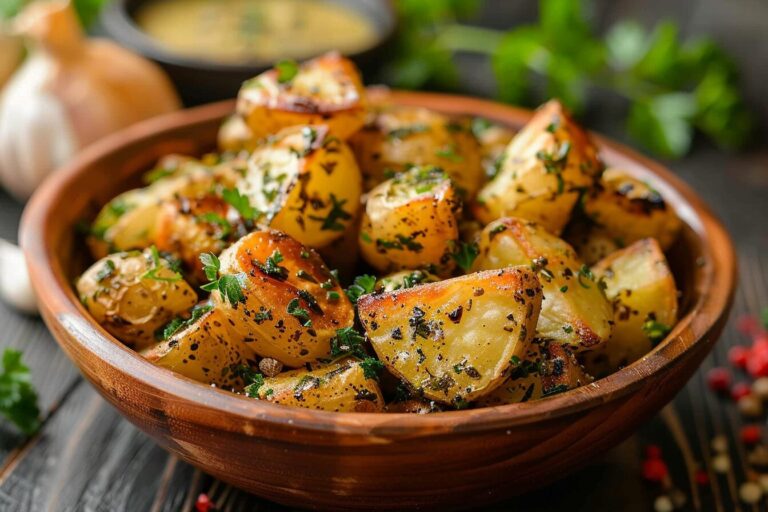 Recette de pomme de terre grenaille rissolée