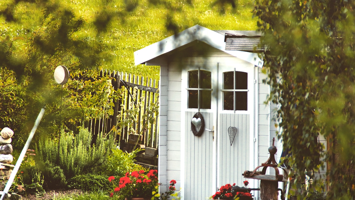 les abris de jardin de plus de 5 m² seront soumis à une nouvelle taxe dès juin