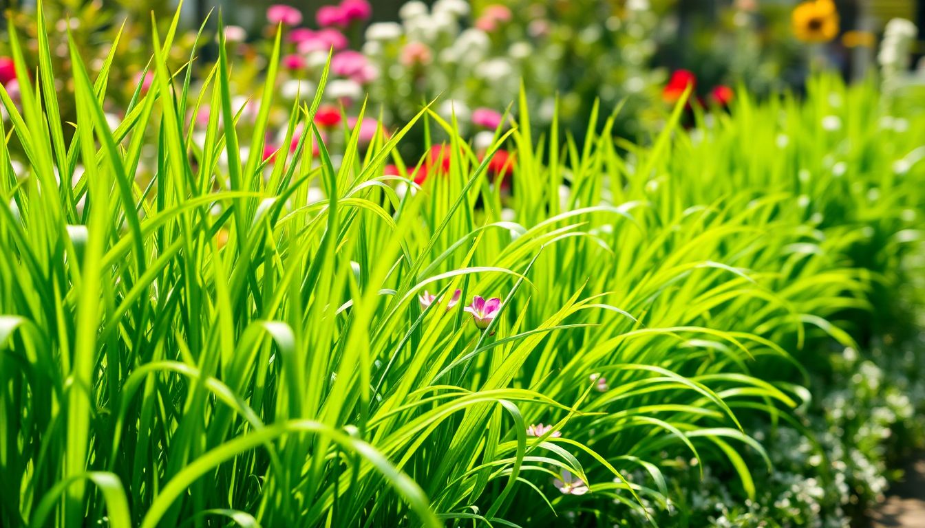 Cette plante aromatique éloigne naturellement moustiques et fourmis tout en embellissant vos bordures.