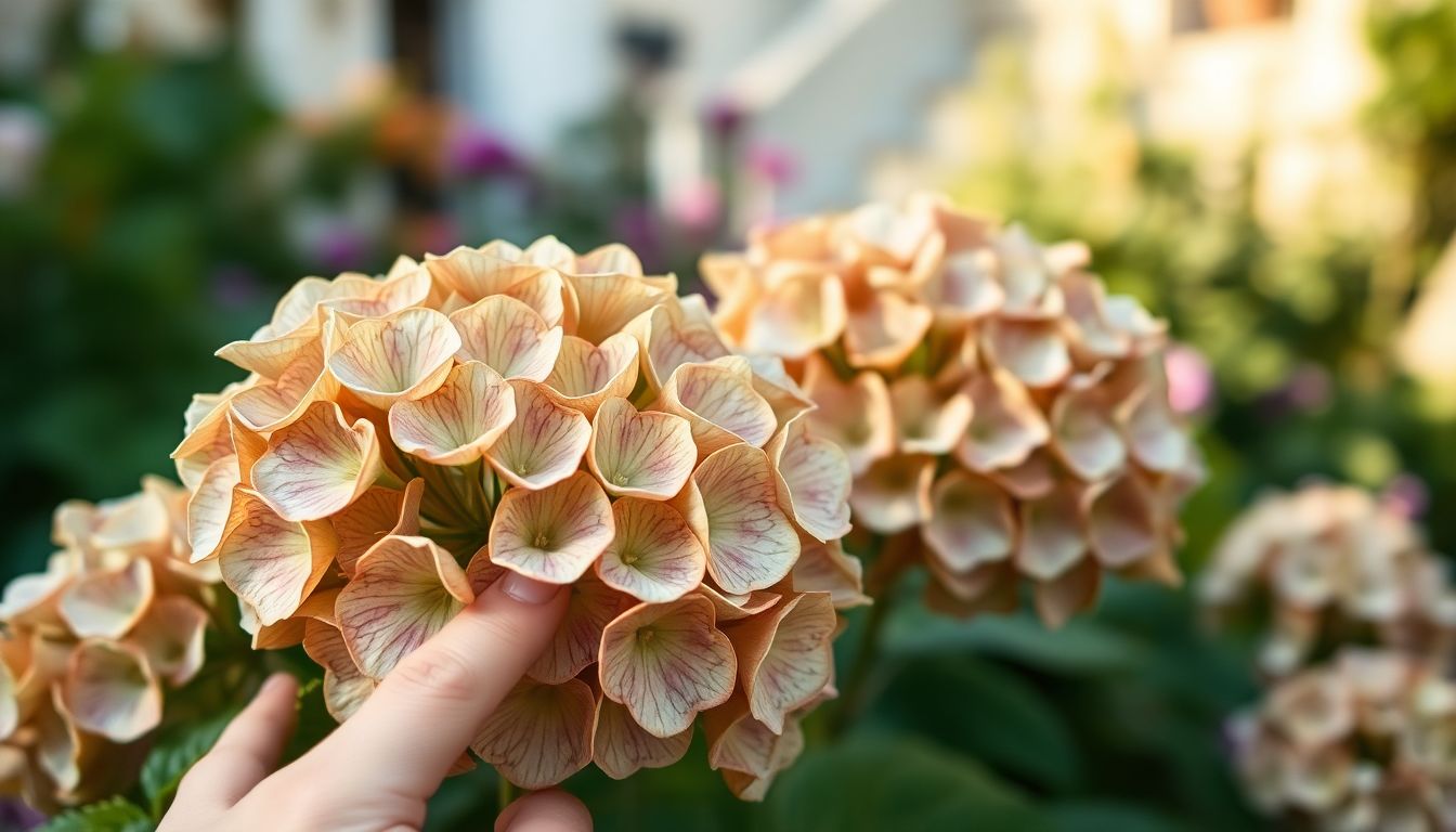Pourquoi vos hortensias perdent de leur éclat et comment les revitaliser.