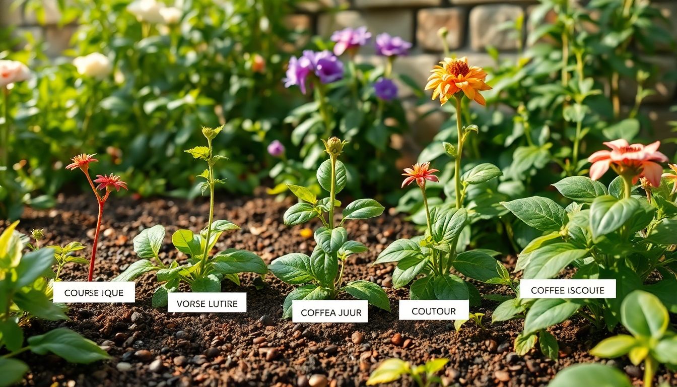 On pense bien agir… mais ces 5 plantes souffrent avec du marc de café.