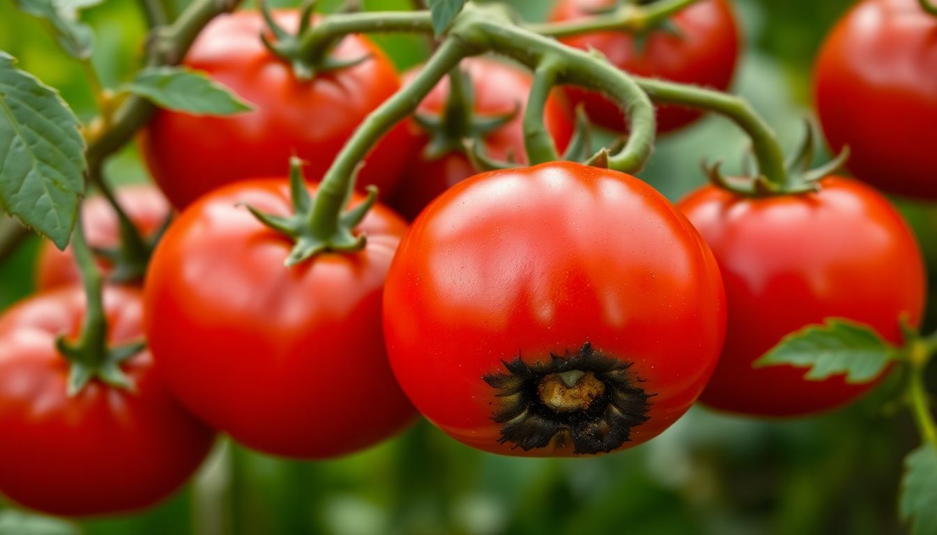 Pourquoi vos tomates ont des taches noires et le geste qui fait vraiment la différence.
