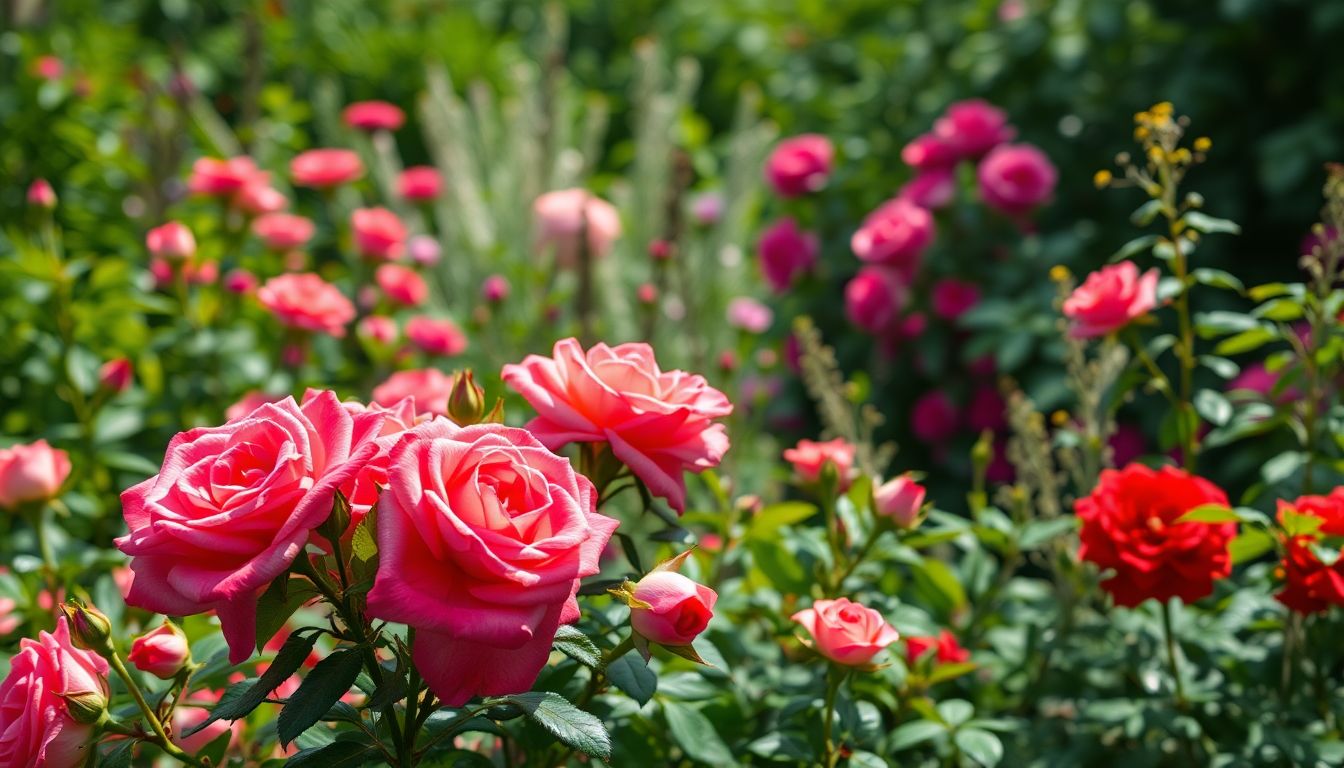 8 voisins nuisibles qui mettent en péril vos roses.