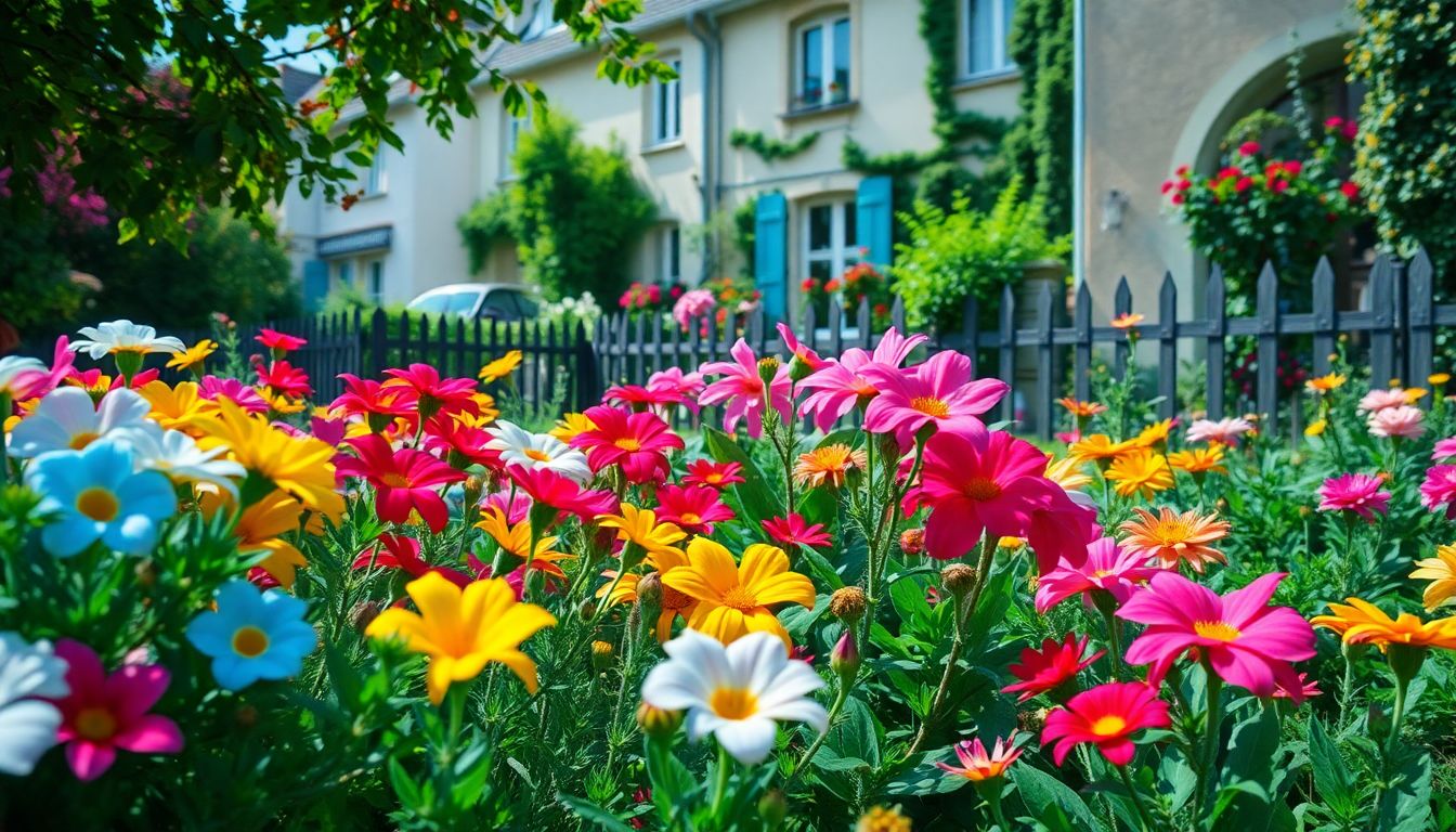 Mes voisins me demandent aussi comment j'aide mes fleurs à prospérer en — free download
