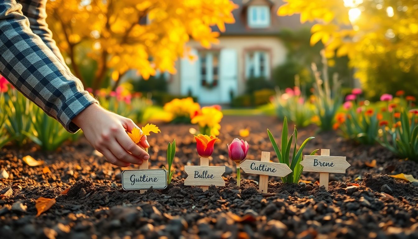 Plantez ces 5 bulbes avant fin octobre pour un printemps éblouissant.