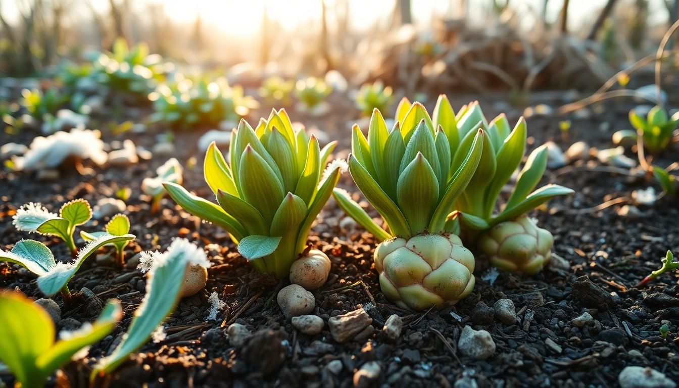 Ce légume ancien résiste au gel, améliore votre sol et repousse chaque année sans effort.
