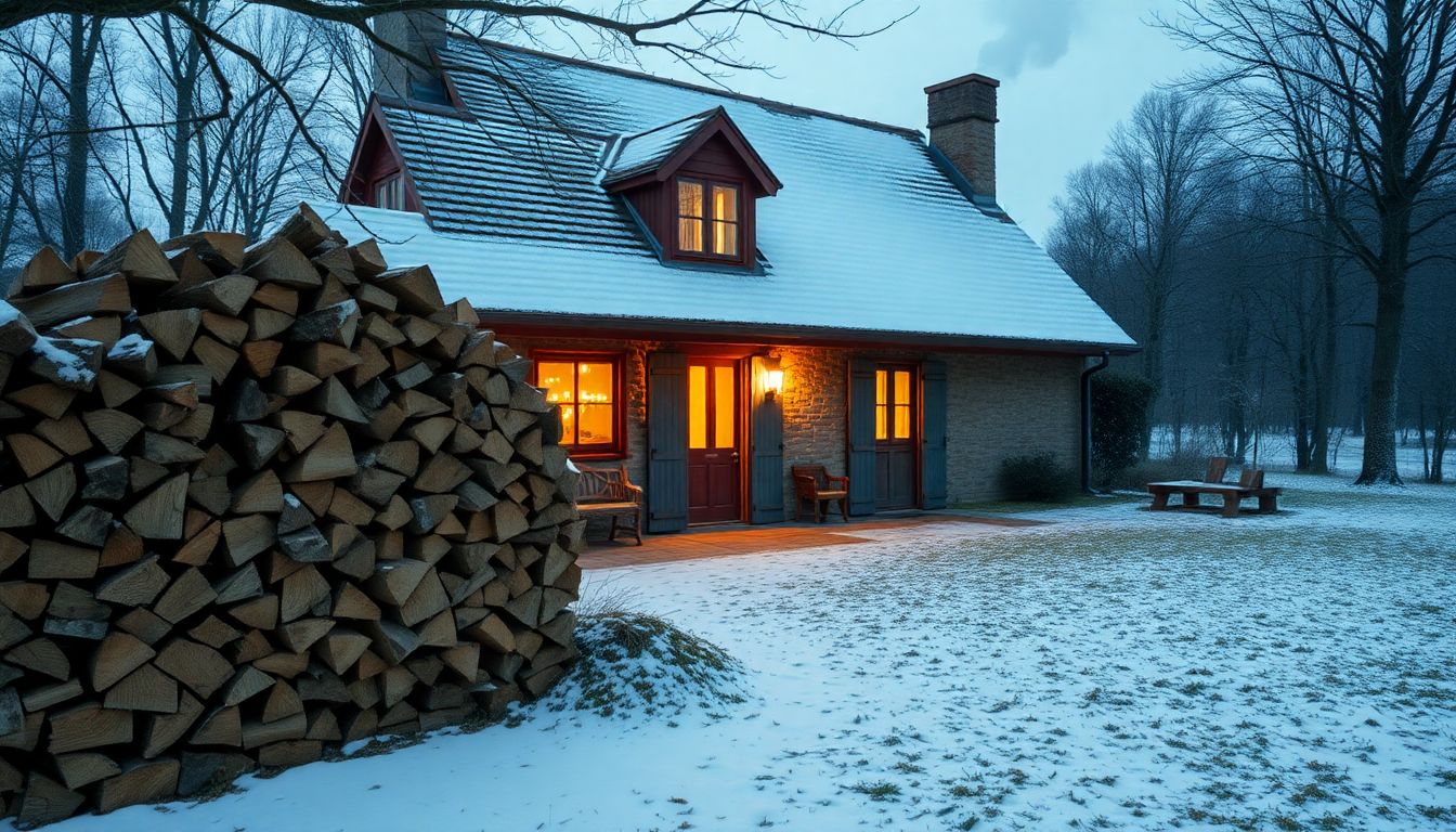 Quelle quantité de stères est nécessaire pour chauffer une maison ? Découvrez la réponse ici.